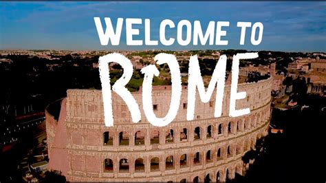 welcome rome